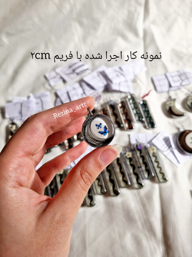 فریم دایره 2.5cm