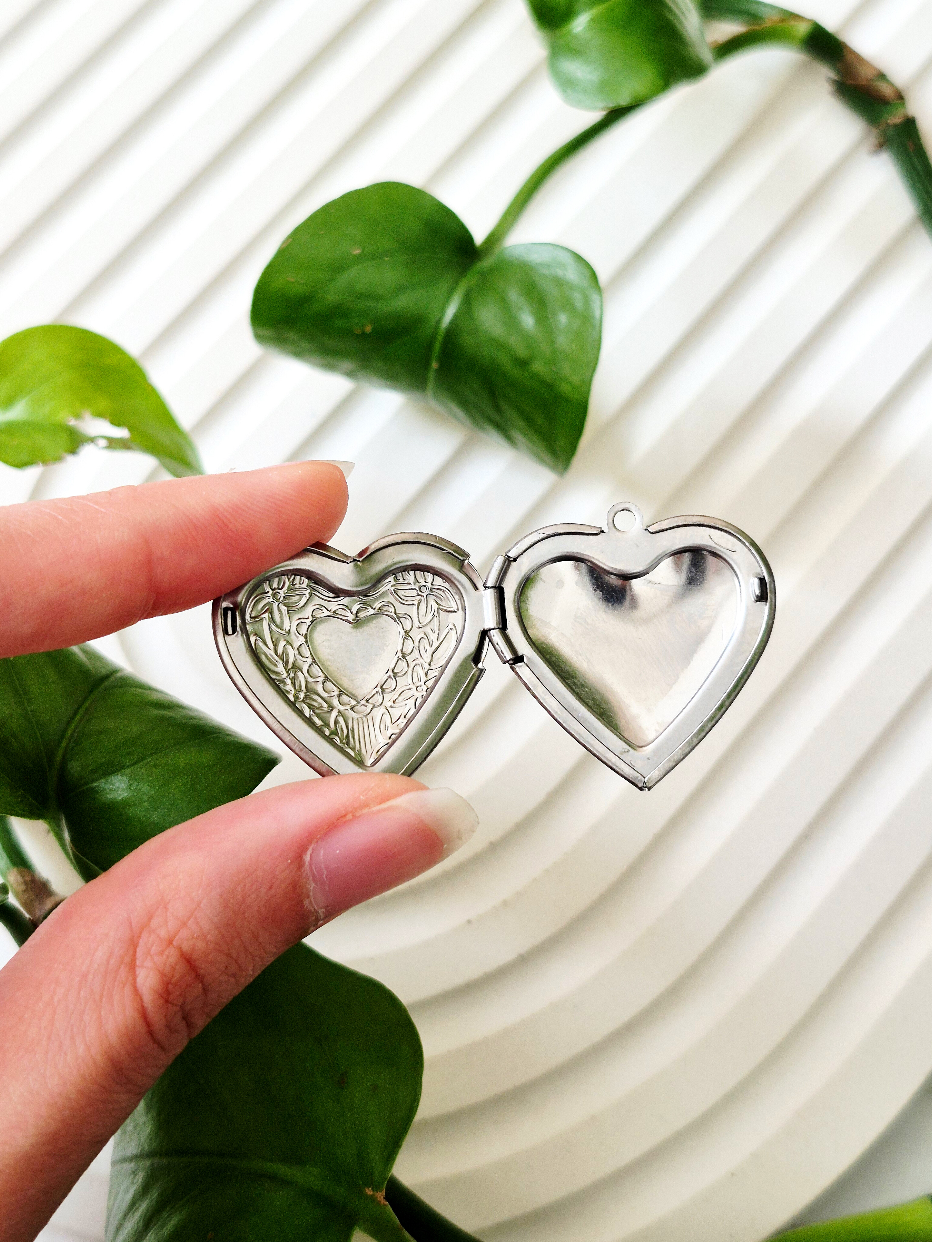 لاکت عکس مخفی قلب، طرحدار